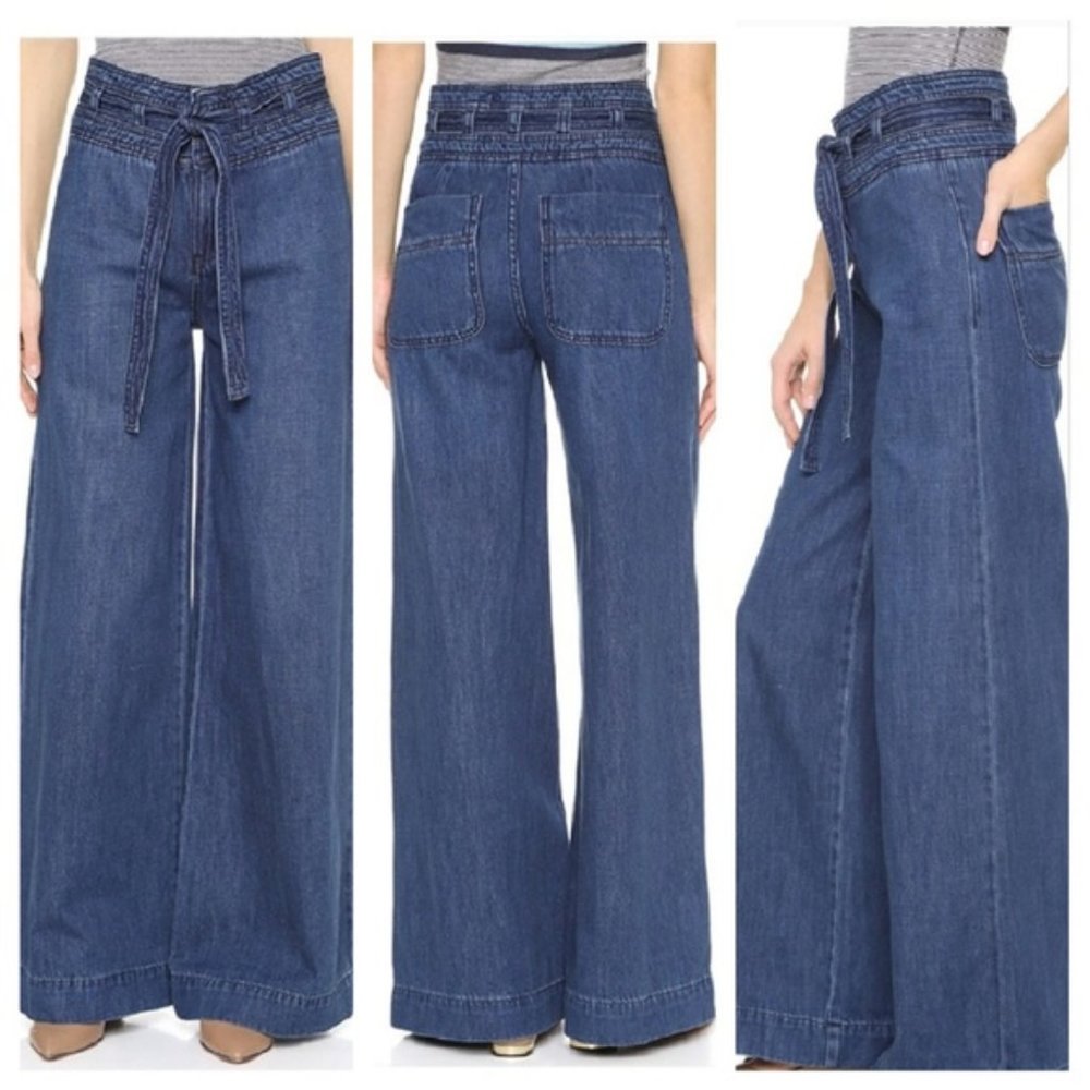 Free People Augusta Flare Jeans 28